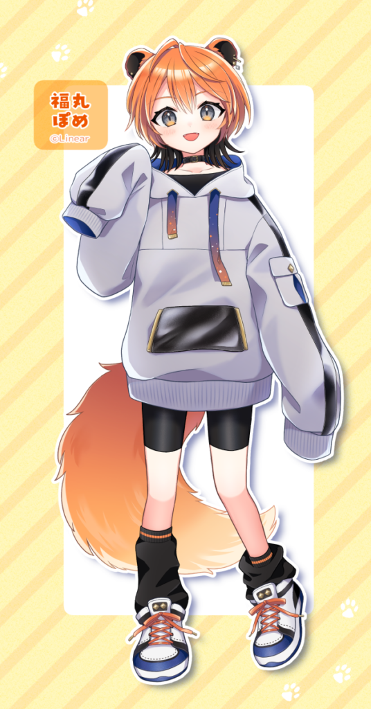 Linear 福丸ぽめ キャラクターデザイン・立ち絵